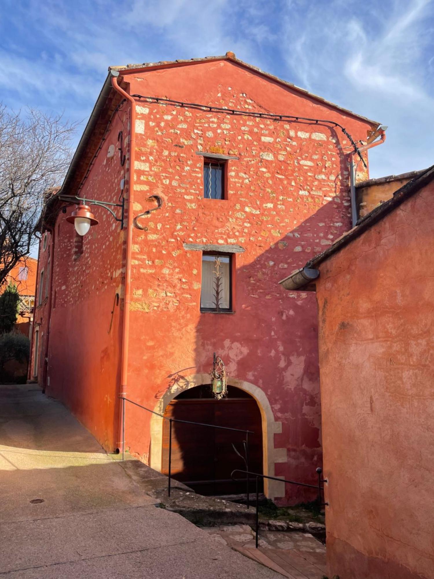 O Coeur Des Ocres Daire Roussillon en Isere Dış mekan fotoğraf