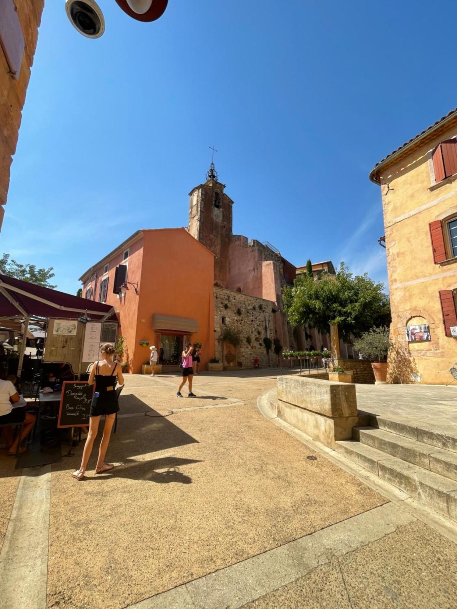 O Coeur Des Ocres Daire Roussillon en Isere Dış mekan fotoğraf