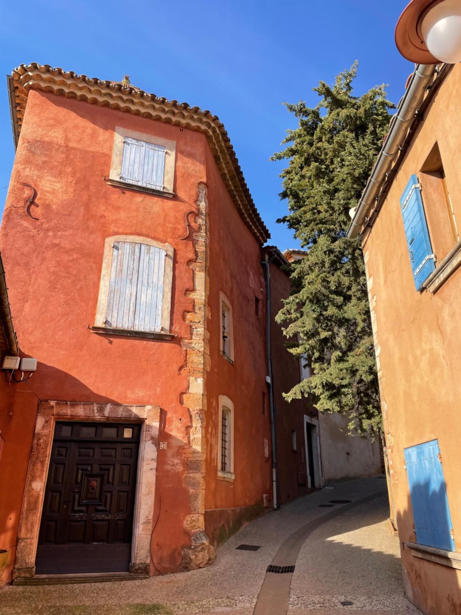O Coeur Des Ocres Daire Roussillon en Isere Dış mekan fotoğraf