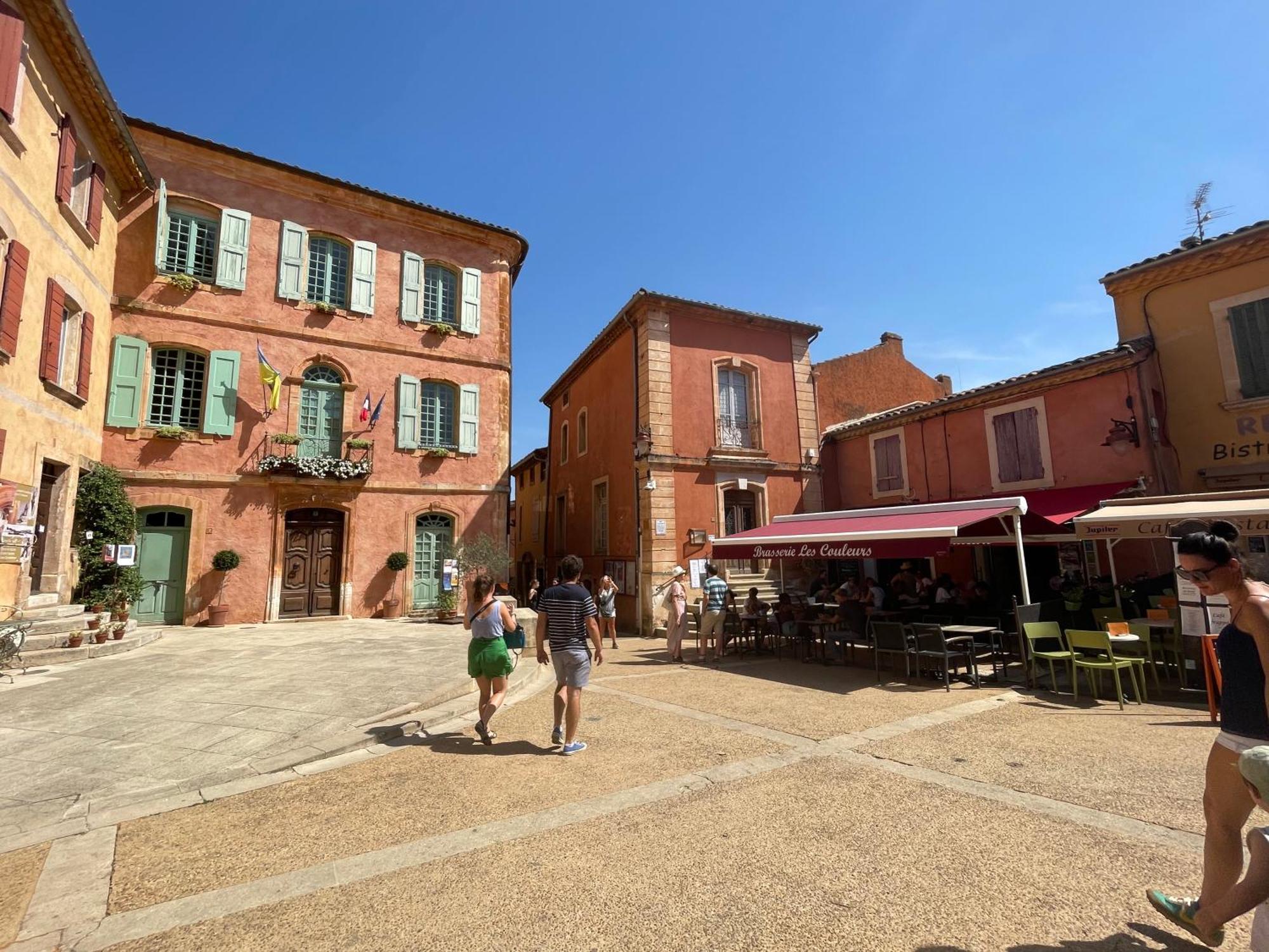 O Coeur Des Ocres Daire Roussillon en Isere Dış mekan fotoğraf